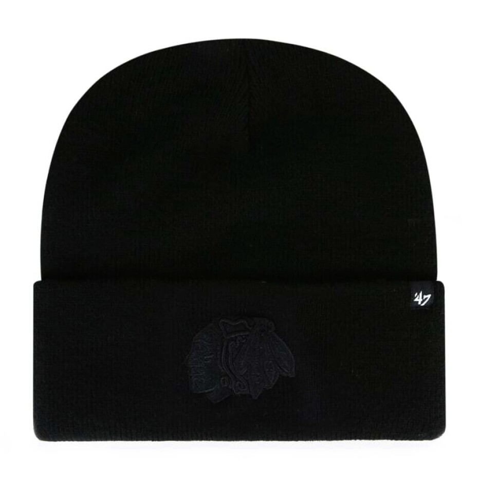 Zimní čepice 47 Brand  NHL Chicago Blackhawks Haymaker '47 CUFF KNIT - main (0)
