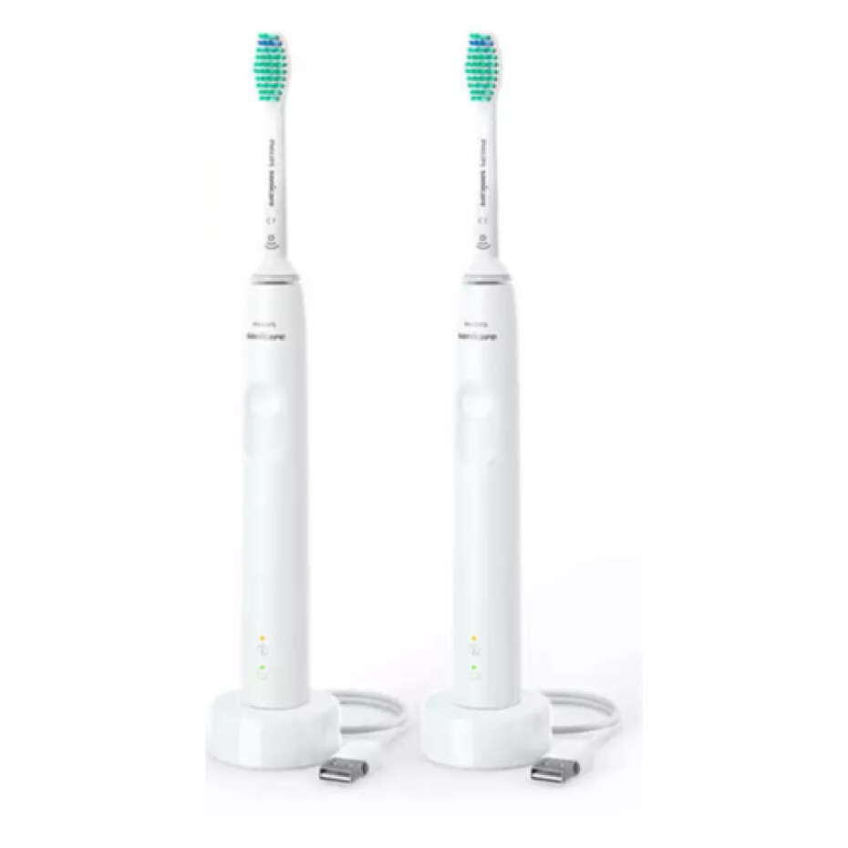 Philips Sada sonických zubních kartáčků HX3675/13 Series 3100, bílá - main (0)