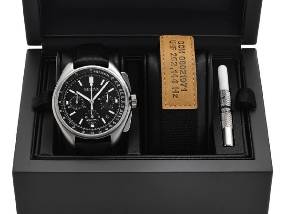 Bulova 96B251 Special Edition Lunar Pilot Chronograph Watch - main (35)
