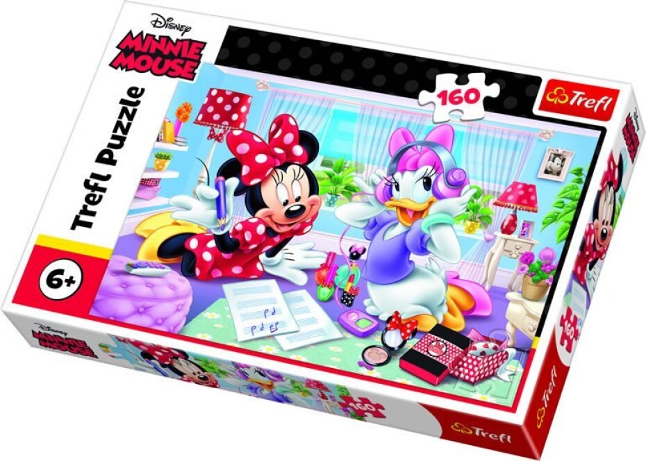Trefl Puzzle Minnie a Daisy / 160 dílků - main (0)