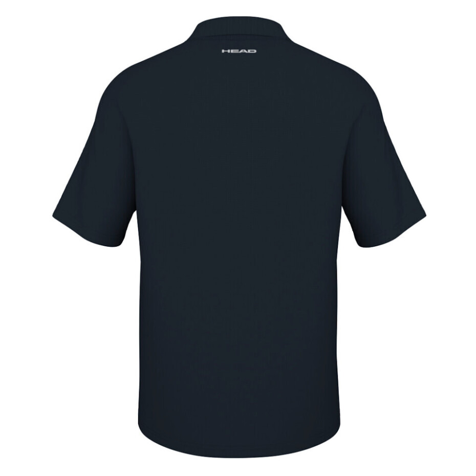 Pánské tričko Head  Performance Polo Shirt Men NV M - main (1)