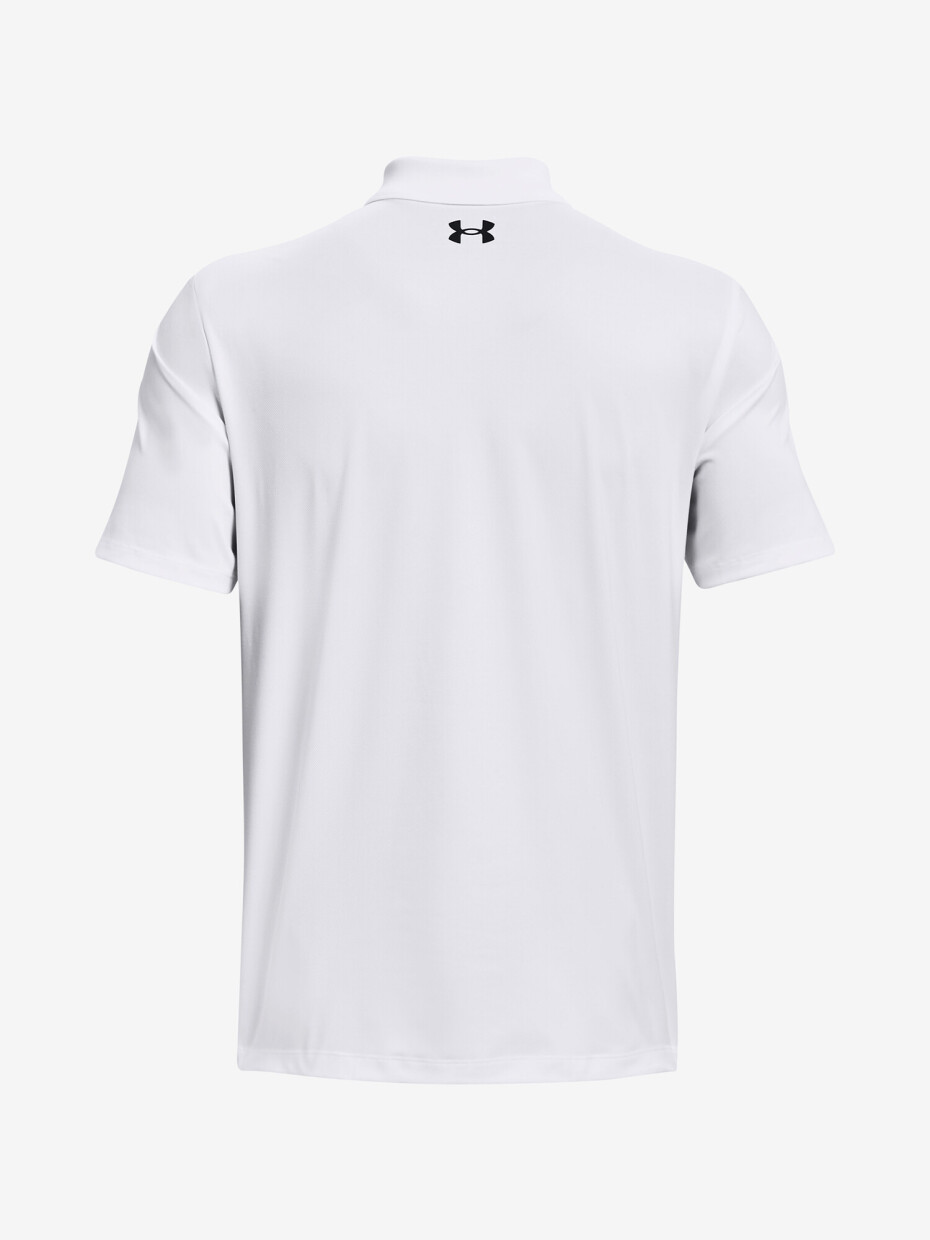 Under Armour pánské funkční tričko s krátkým rukávem PERFORMANCE 3.0 POLO 1377374-100 bílé - main (3)