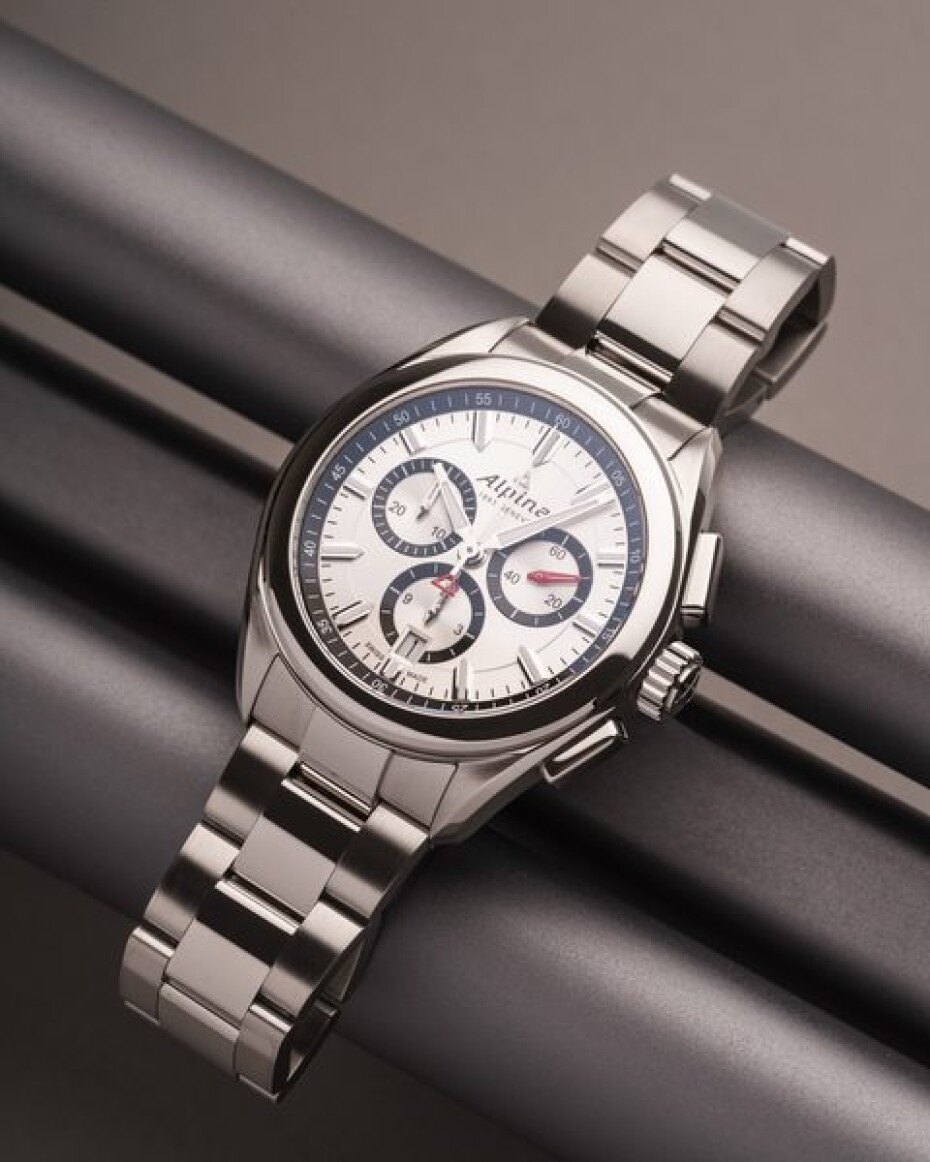 Alpina Alpiner Quartz Chronograph AL-373SB4E6B - main (5)