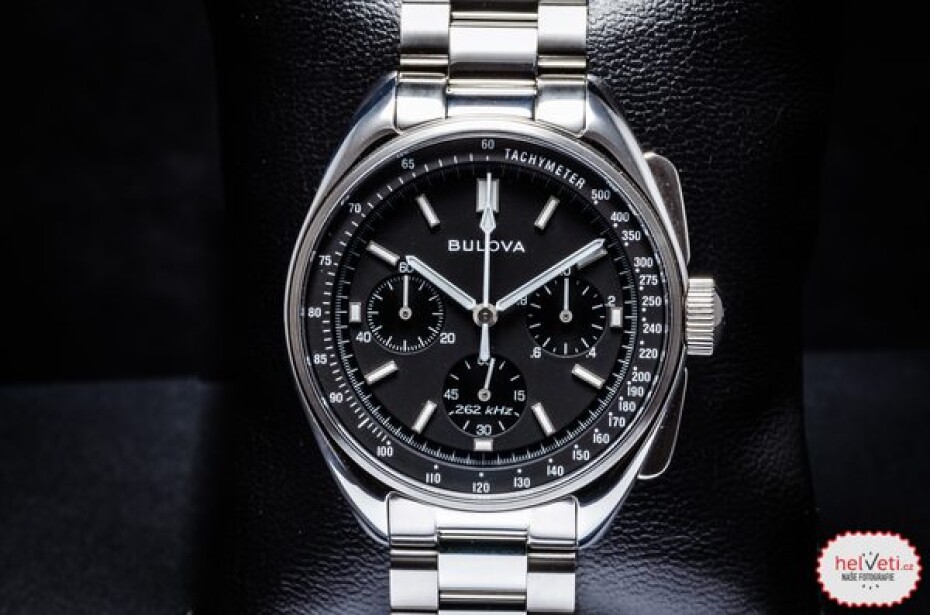 Bulova 96K111 Lunar Pilot Chronograph Watch - main (6)