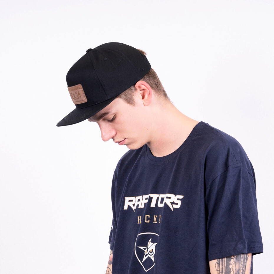 Pánská kšiltovka Roster Hockey  HOCK34 Snapback black - main (2)