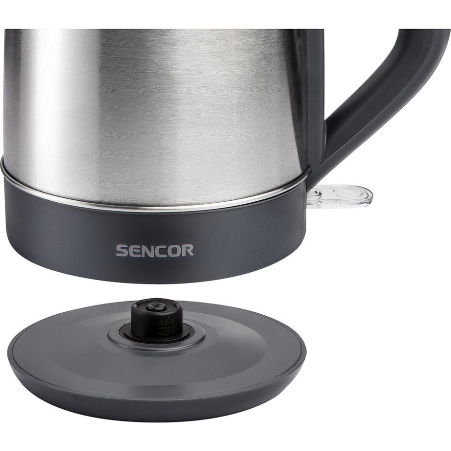 Sencor SWK 1711SS rychlovarná konvice 1,7 l, stříbrná - main (7)
