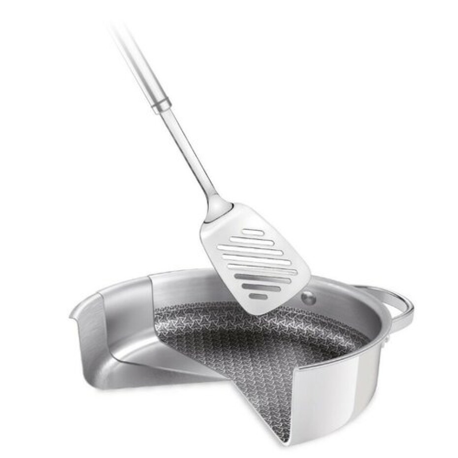 Pánev hluboká SteelCRAFT s poklicí ø 24 cm, 2 úchyty - main (1)