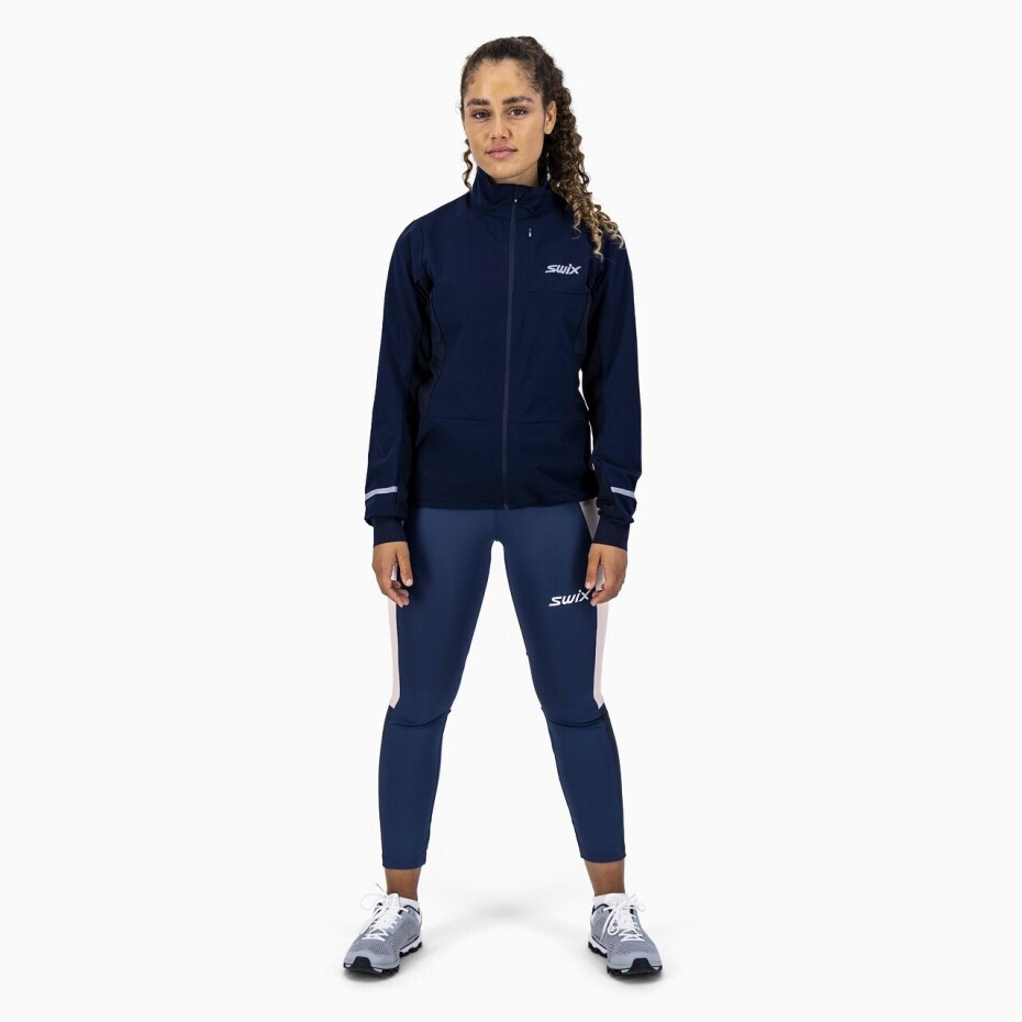 Dámská bunda Swix  Motion Premium Dark Navy XL - main (5)