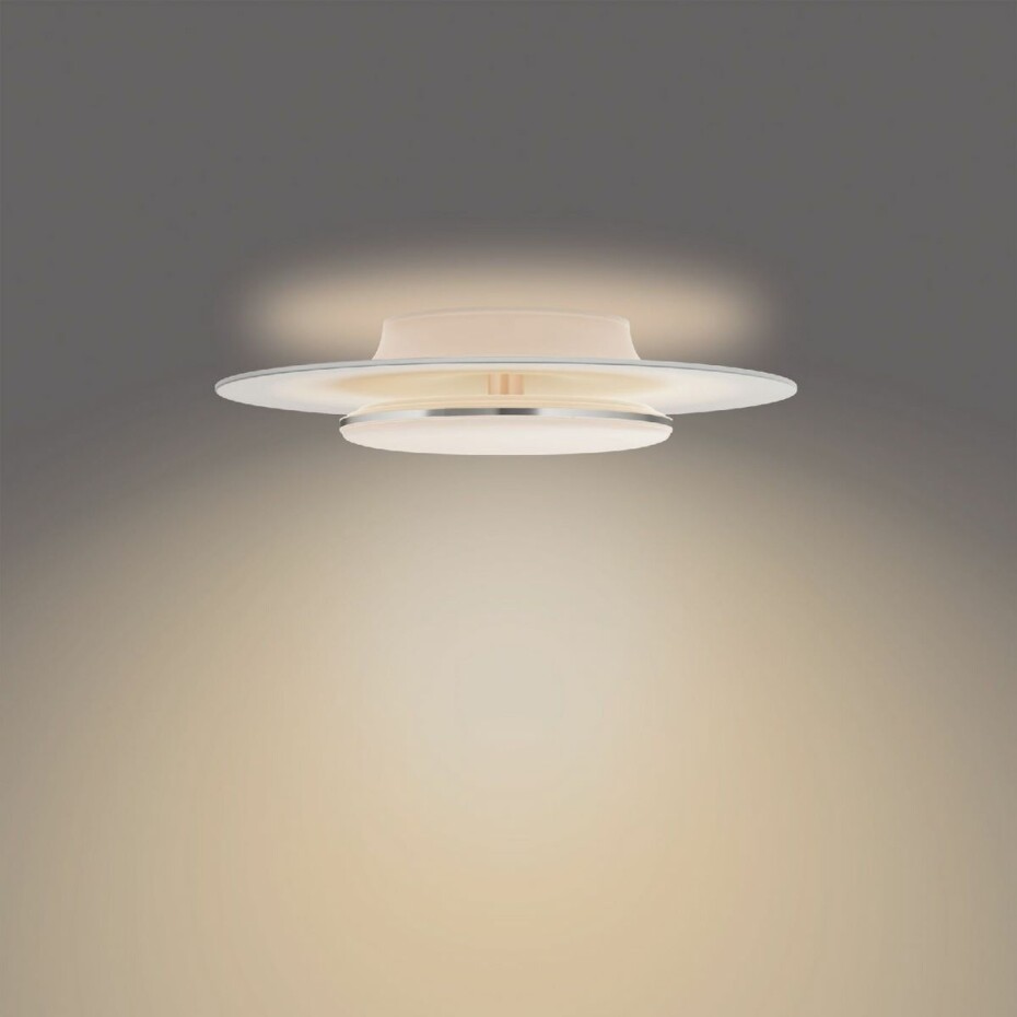 Philips 8720169195172 stropní LED svítidlo Garnet, bílá, 1x 30 W 3100lm 2700K IP20 - main (1)