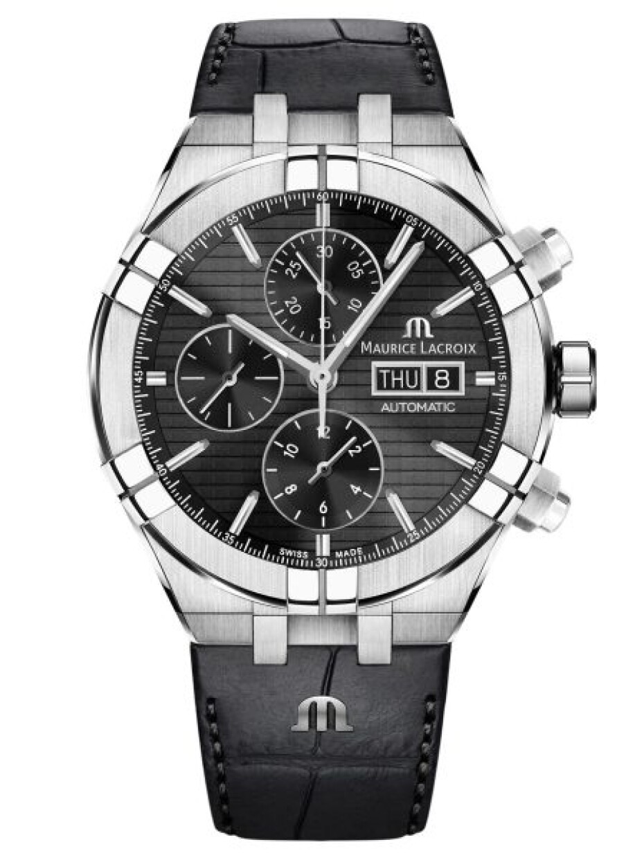 Maurice Lacroix Aikon Automatic Chronograph AI6038-SS001-330-1 - main (0)