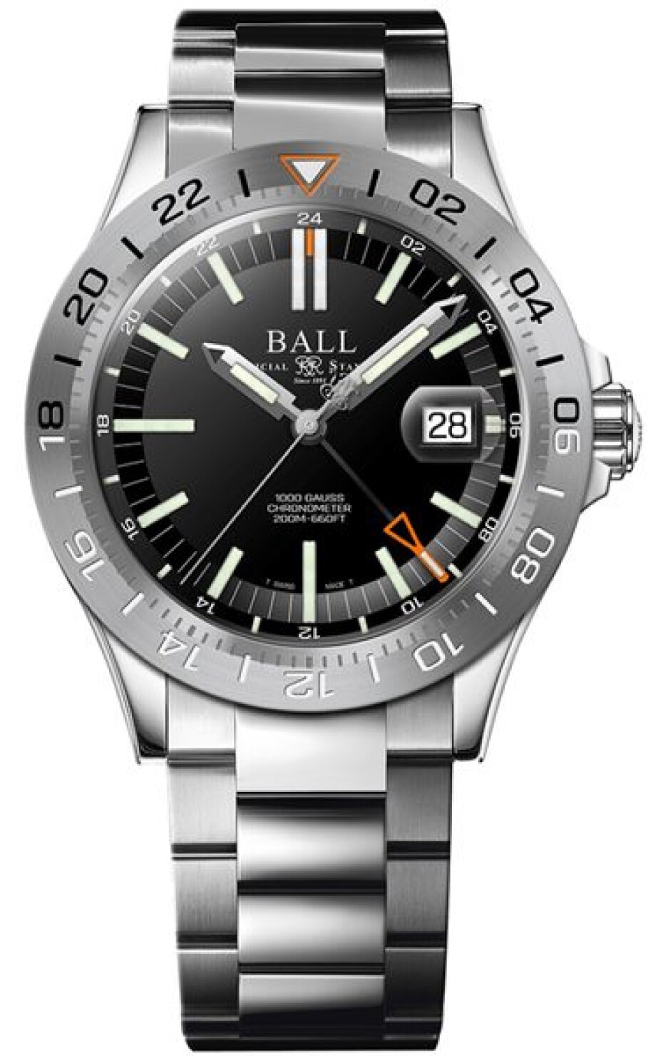 Ball Engineer III Outlier (40mm) Manufacture COSC DG9000B-S1C-BK - main (0)