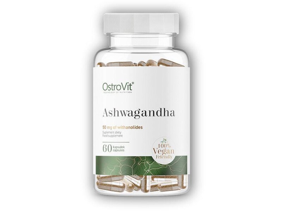 Ostrovit Ashwagandha vege 60 kapslí - main (0)