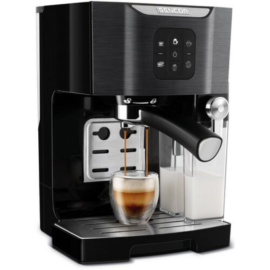 Espresso SENCOR SES 4040BK poloautomatické - main (0)