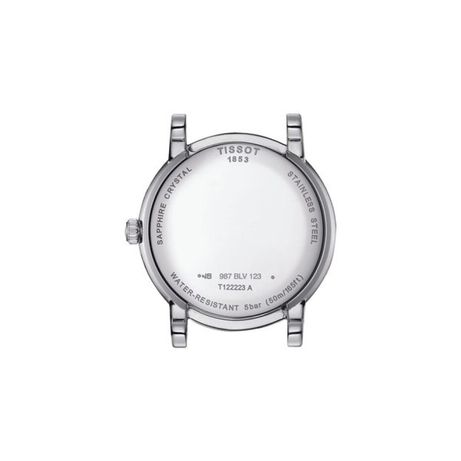Tissot Carson Premium Lady Moonphase T122.223.11.033.00 - main (1)