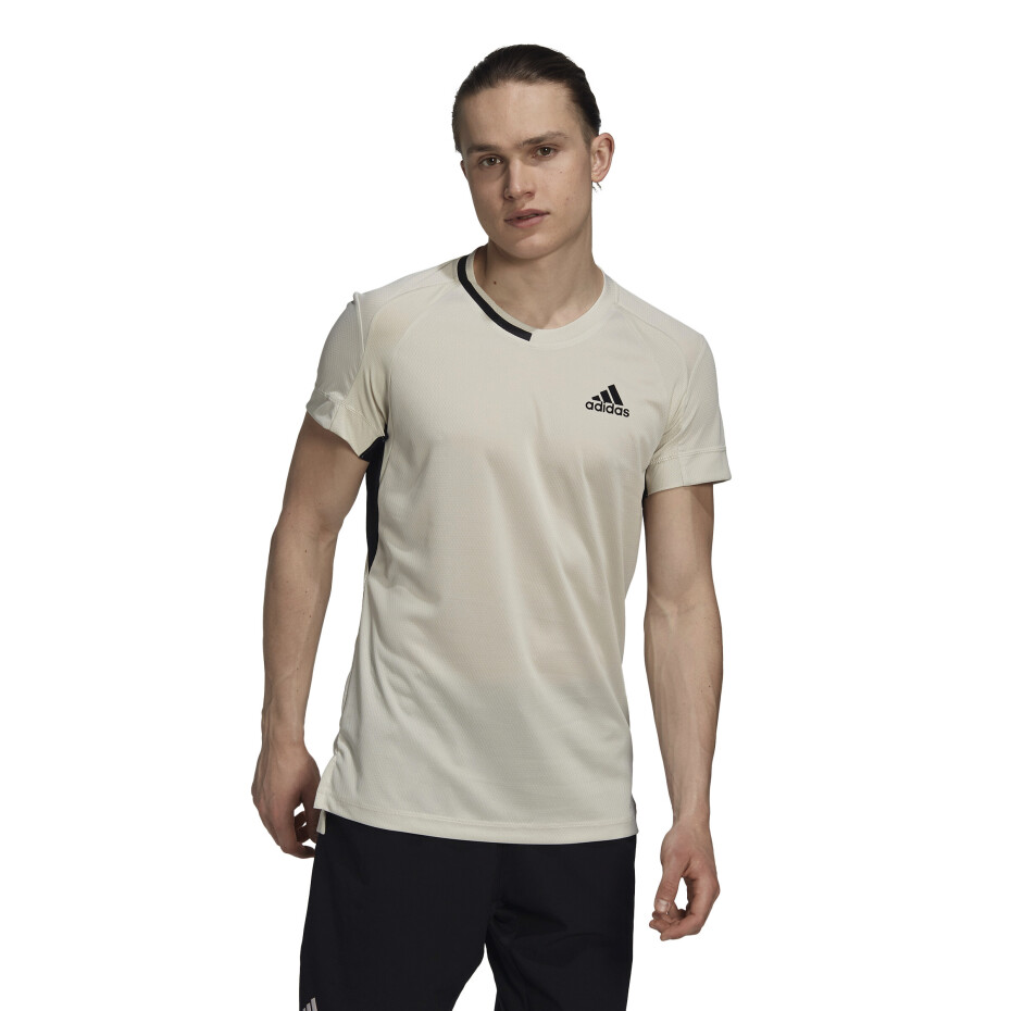 Tričko Adidas Us series béžová - main (2)