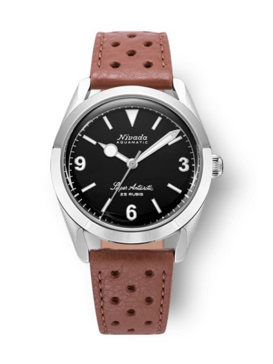 Nivada Grenchen Super Antarctic 3.6.9 Black - Forstner Rivet - main (1)
