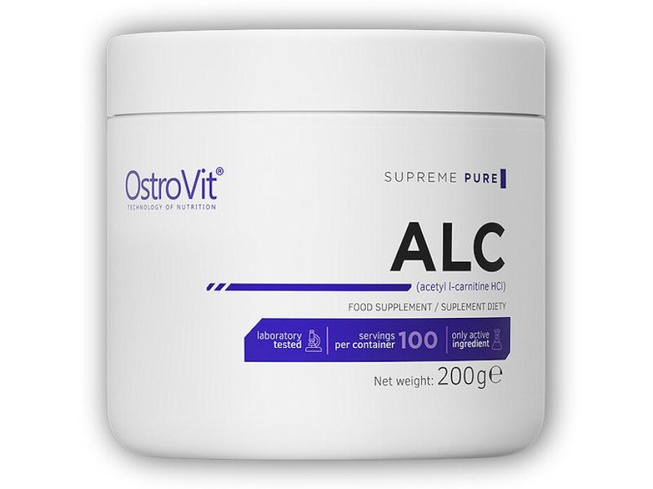 Ostrovit Supreme ALC acetyl l-carnitine 200g - main (0)