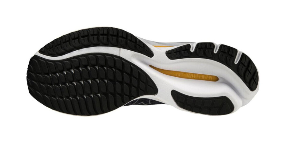 Pánská běžecká obuv Mizuno  Wave Rider 26 Odyssey Gray/Metallic Gray/Pale Marigold  UK 15 - main (3)