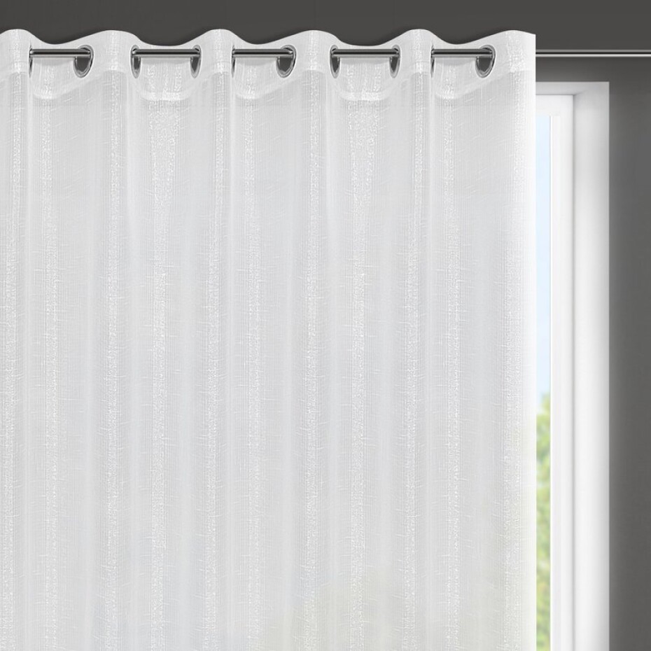 ArtFir Záclona EMMA K | bílá 290 x 145 cm - main (0)