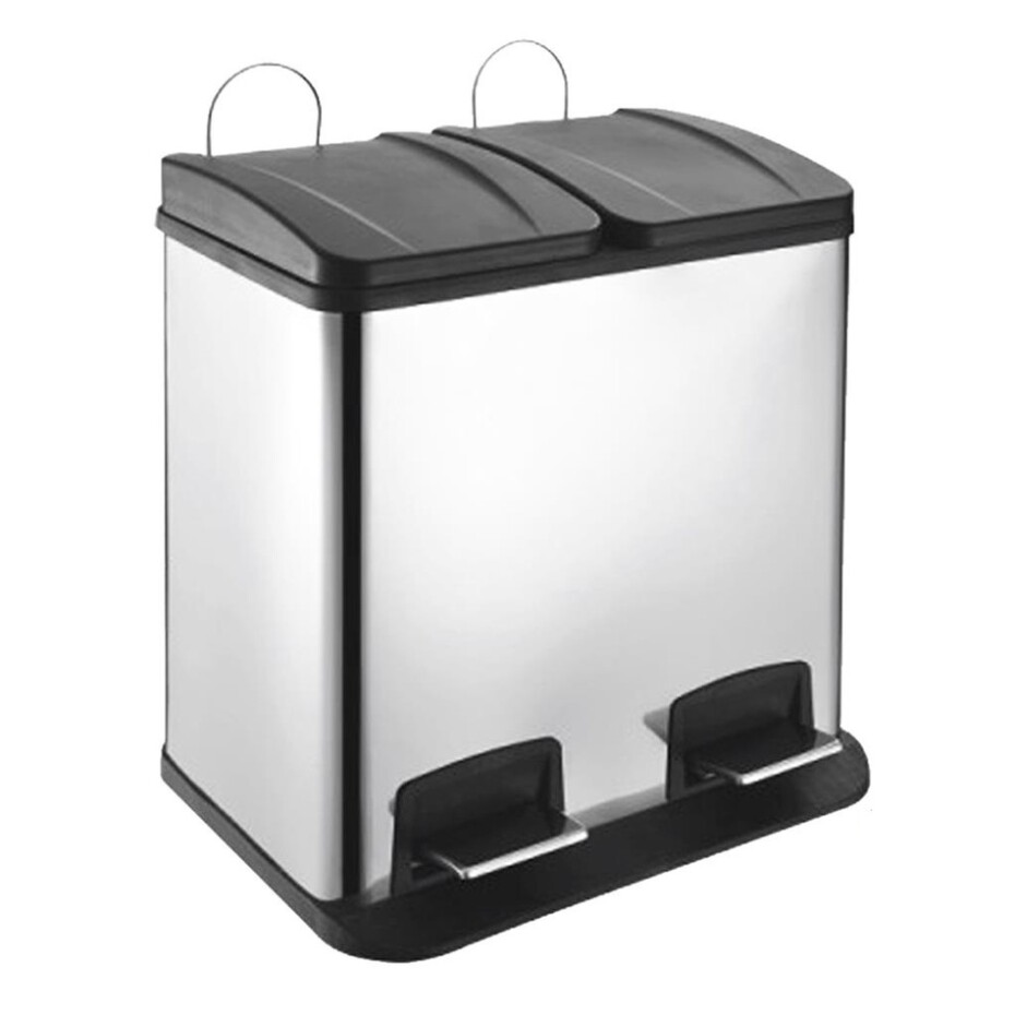 Orion nerezový koš DUO 2 x 20 l - main (0)