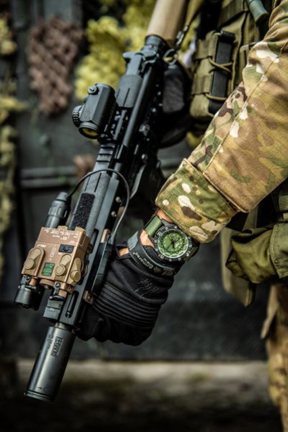 Traser P99 Q Tactical Green Nato - main (18)
