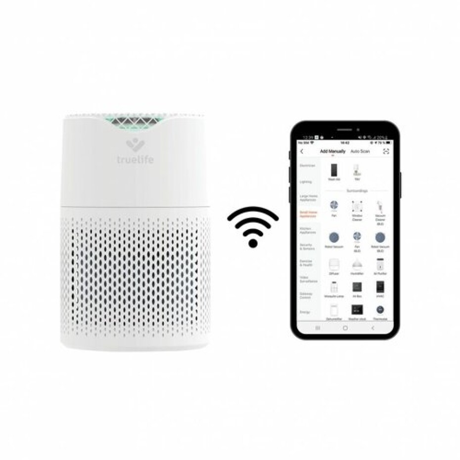 TrueLife AIR Purifier P3 WiFi čištička vzduchu - main (4)