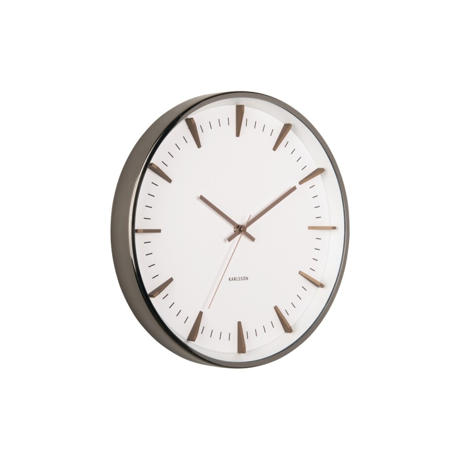 Karlsson 5911GM designové nástěnné hodiny 35 cm - main (2)