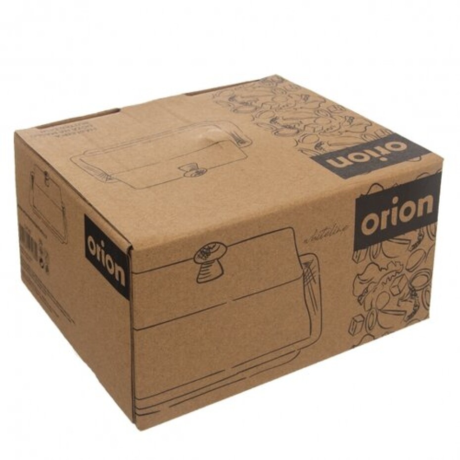 Orion Porcelánová máslenka WHITELINE, 17 x 14 cm  - main (3)