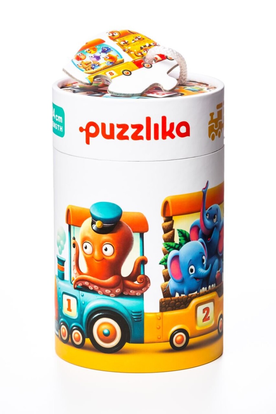Vlak 94 cm : naučné puzzle 20 dílků - main (0)