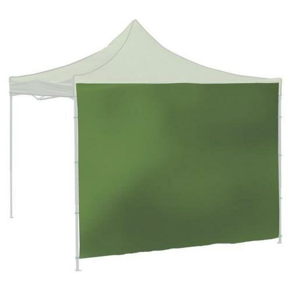 Cattara 13340 Bočnice pro párty stan Waterproof, zelená, 2 x 3 m - main (1)