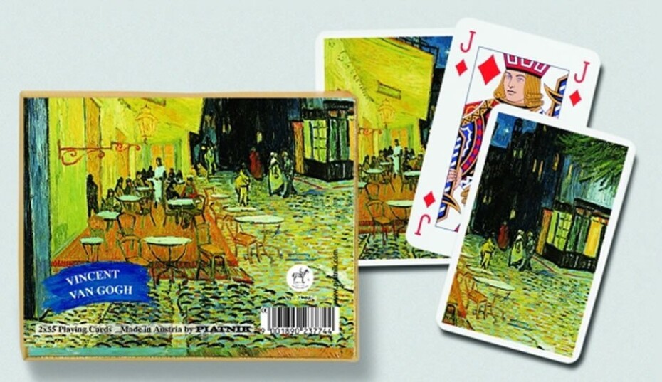 Piatnik Kanasta - Van Gogh, Noční kavárna - main (0)