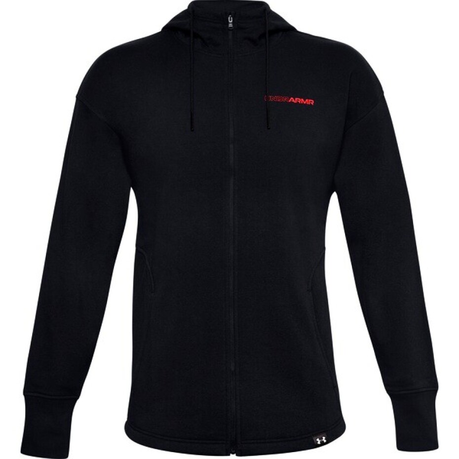 Pánská bunda Under Armour  S5 WARMUP JACKET black XL - main (0)