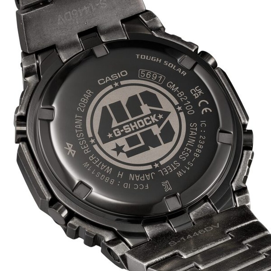 Casio G-Shock GM-B2100VF-1ADR Porter Collaboration - main (8)