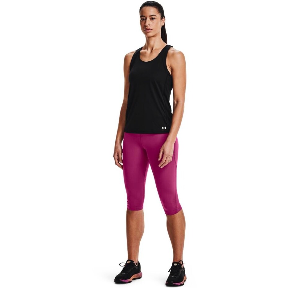 Dámské tílko Under Armour  Fly By Tank black S - main (4)