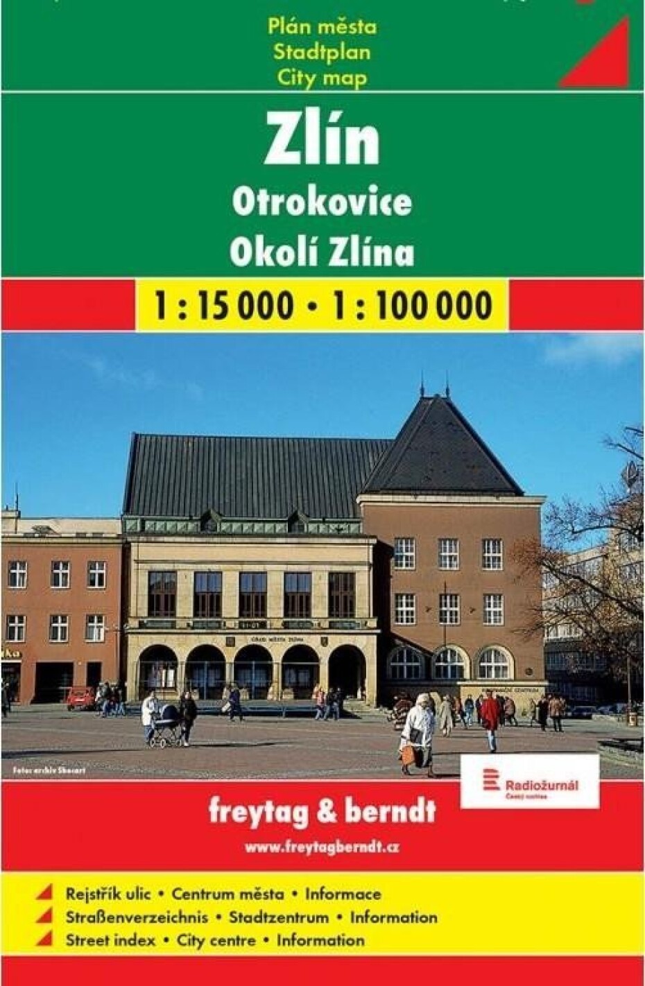 Zlín + Otrokovice mapa 1:15 000 - main (0)