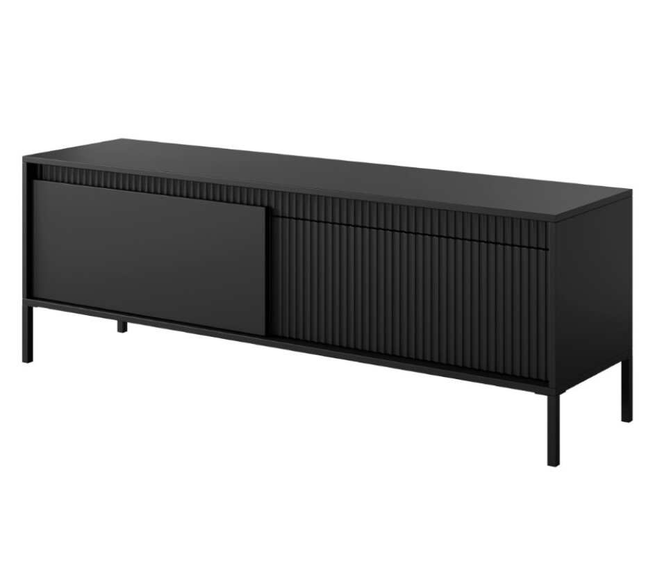 ArtLas TV stolek SPIRIT 153 2D | černá - main (0)