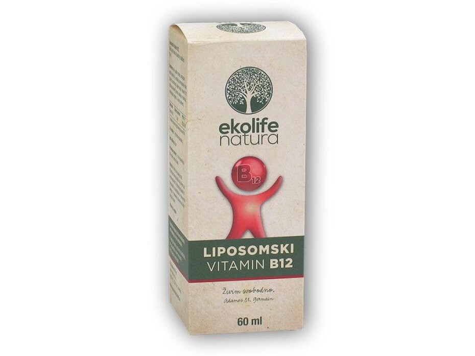 Ekolife Natura Liposomal Vitamin B12 60ml - main (0)