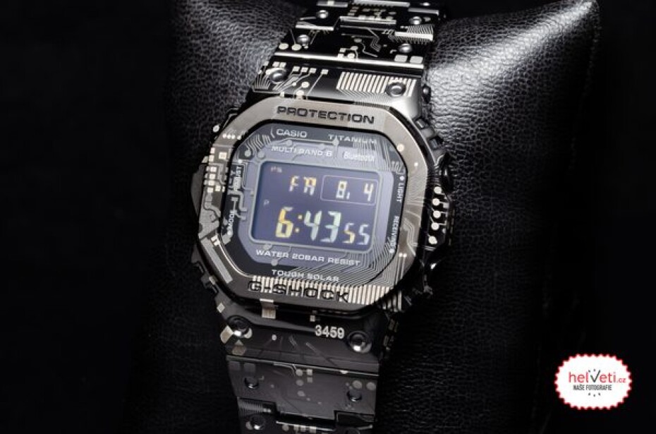 Casio G-Shock GMW-B5000TCC-1ER Titanium Circuit Camo Series - main (5)