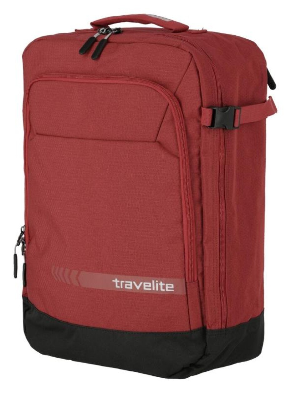 Travelite Kick Off Multibag Backpack Red batoh - main (0)