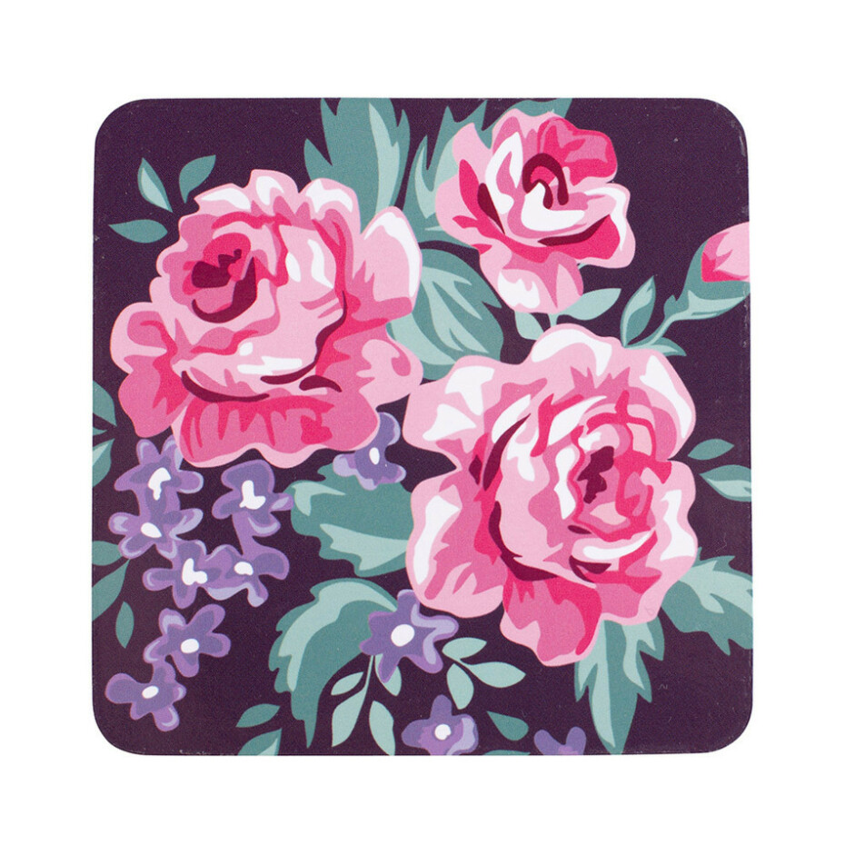 Altom 4dílná sada keramických podtácků Charlotta, 10x10 cm - main (1)