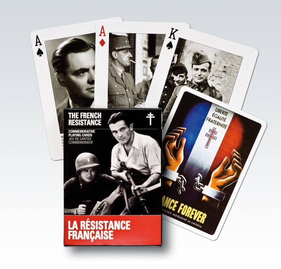 Piatnik Poker - Francouzský odboj - main (0)