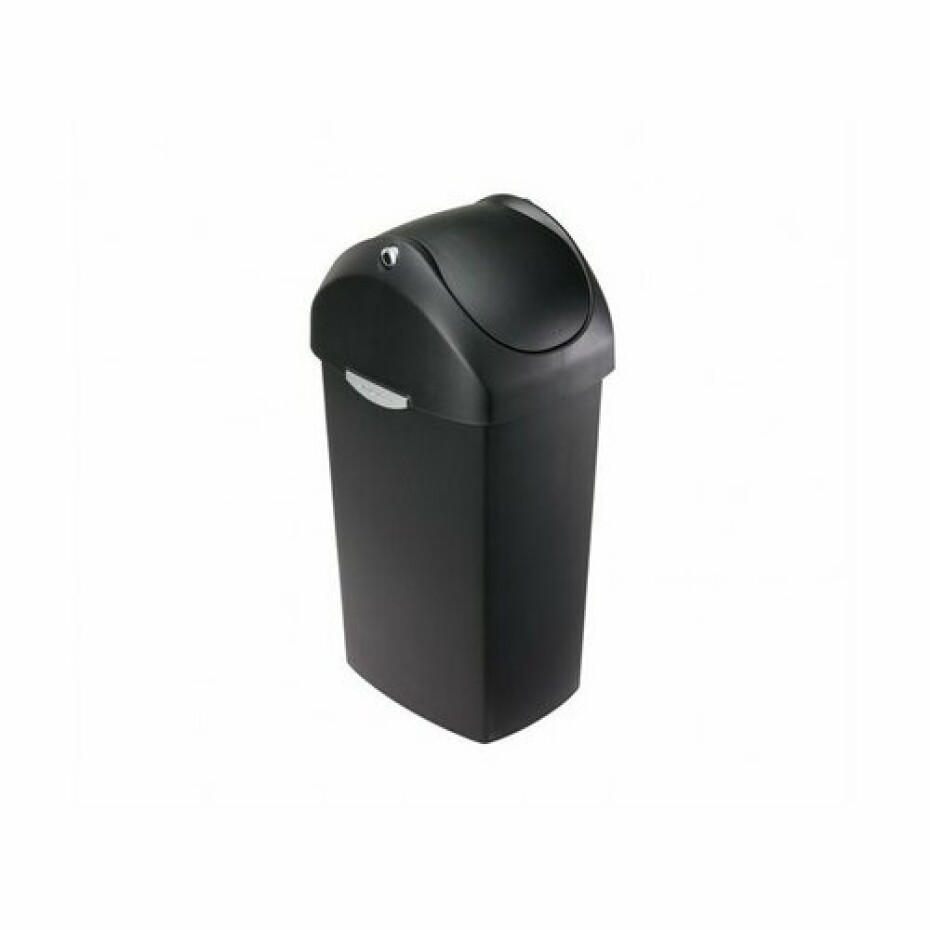 Simplehuman Odpadkový koš,  40 l, černá - main (0)