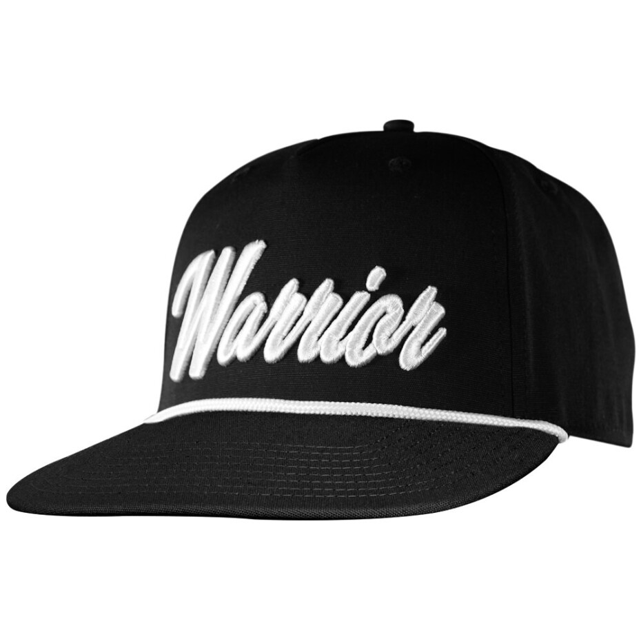 Kšiltovka Warrior  SCRPT RP SNPB HAT Black - main (0)