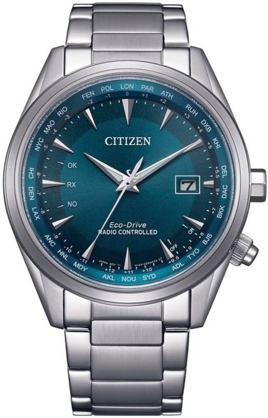 Citizen Eco-Drive Radio Controlled CB0270-87L - main (0)