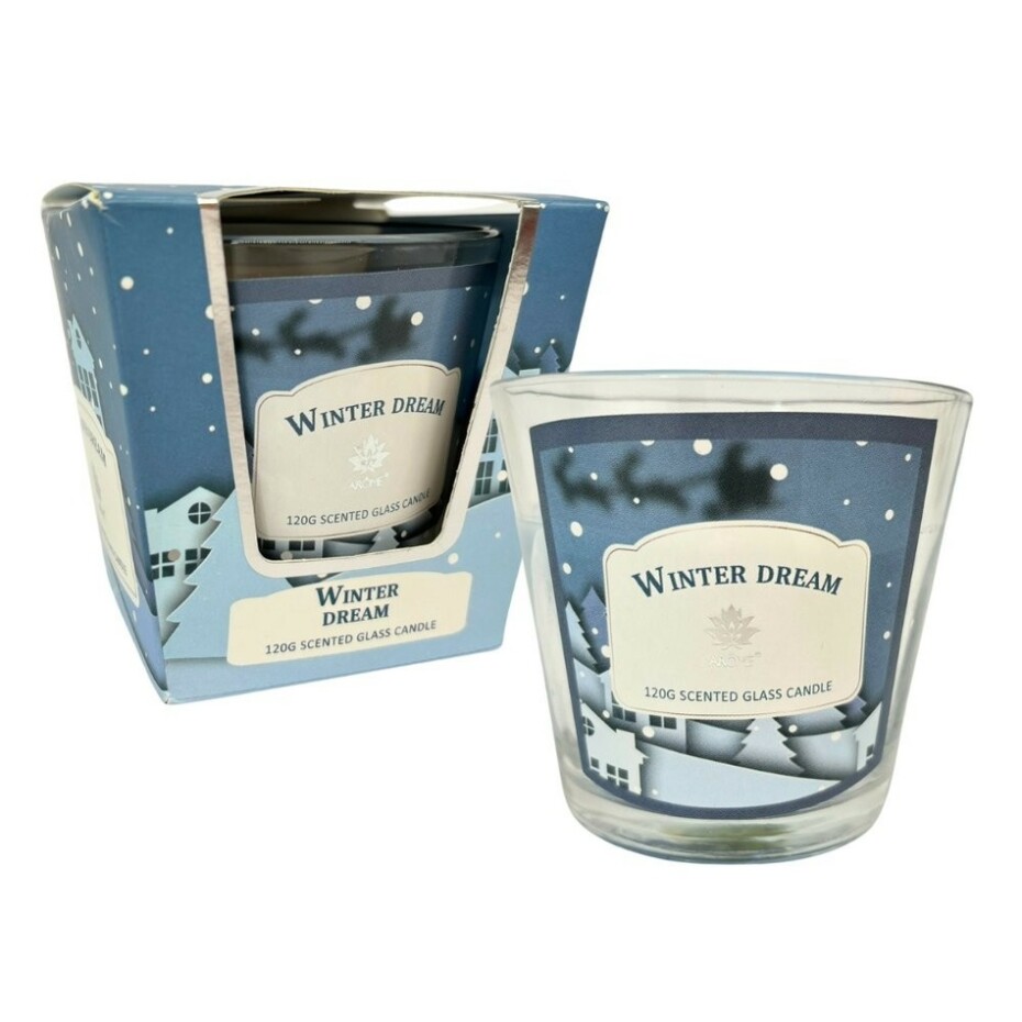 Arome Svíčka ve skle, Winter Dream, 120 g - main (0)