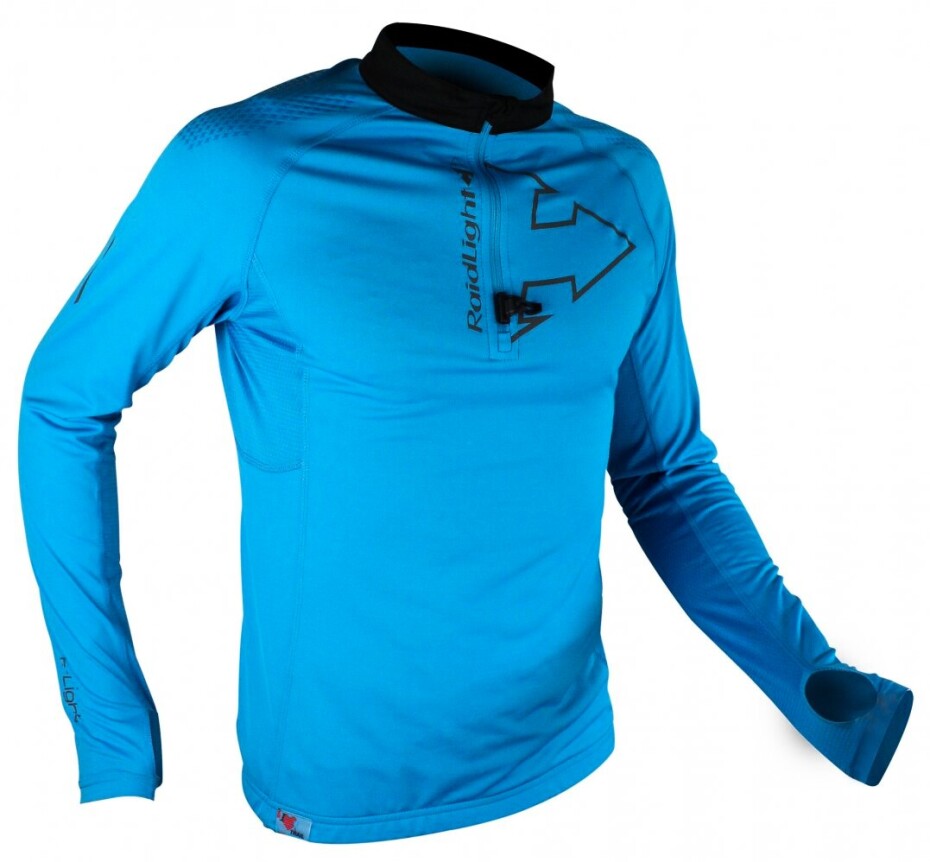Pánské tričko Raidlight  Performer Top XP LS S, modrá - main (0)