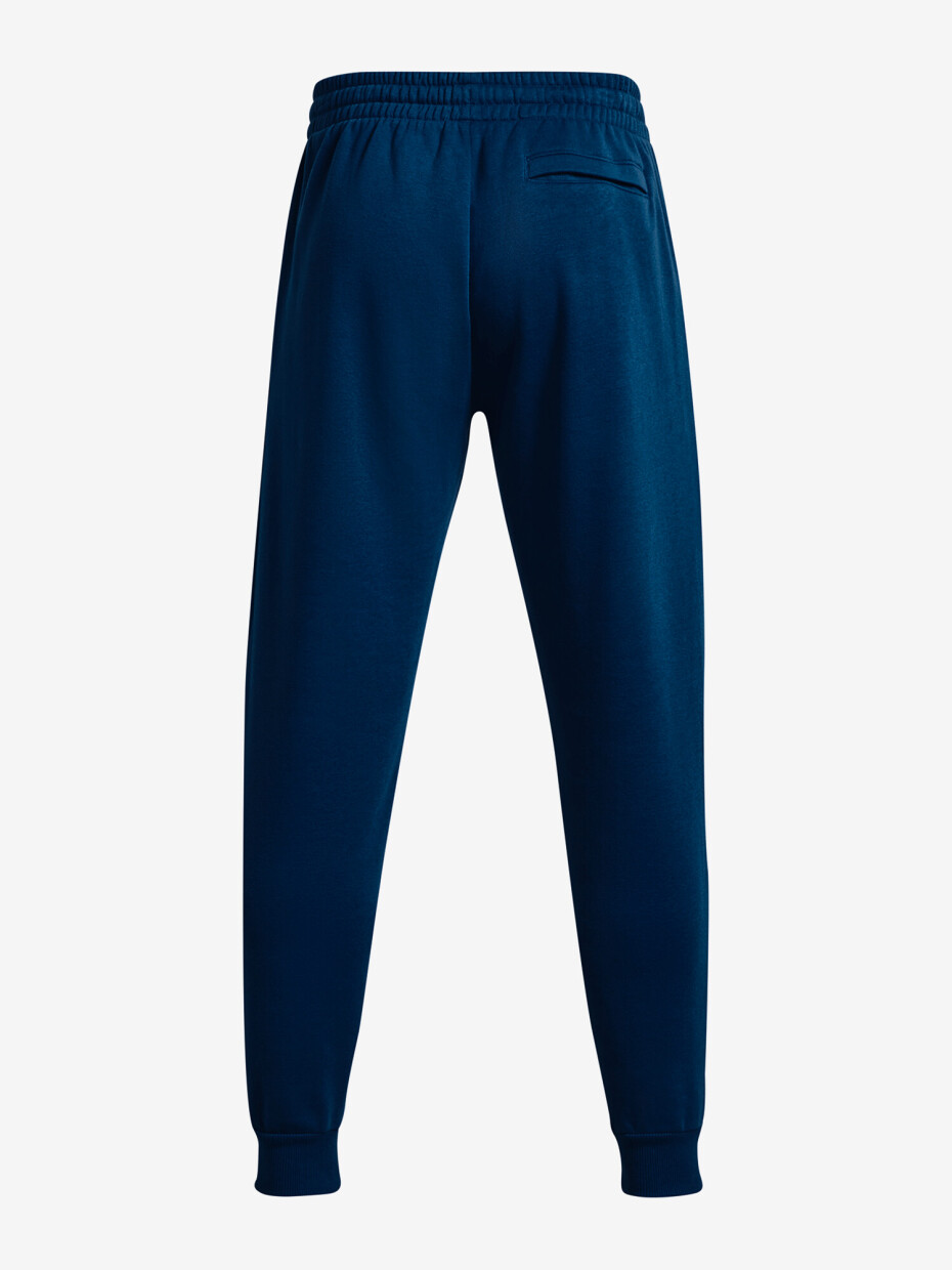 Under Armour Rival Fleece Joggers tréninkové tepláky pánské modrá - main (3)