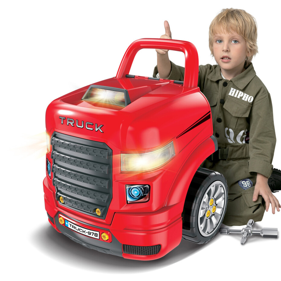 Buddy Toys BGP 5011 Dětská dílka automechanik Master motor - main (4)