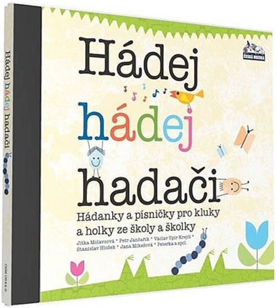 Hádej, hádej hadači - 1 CD - main (0)