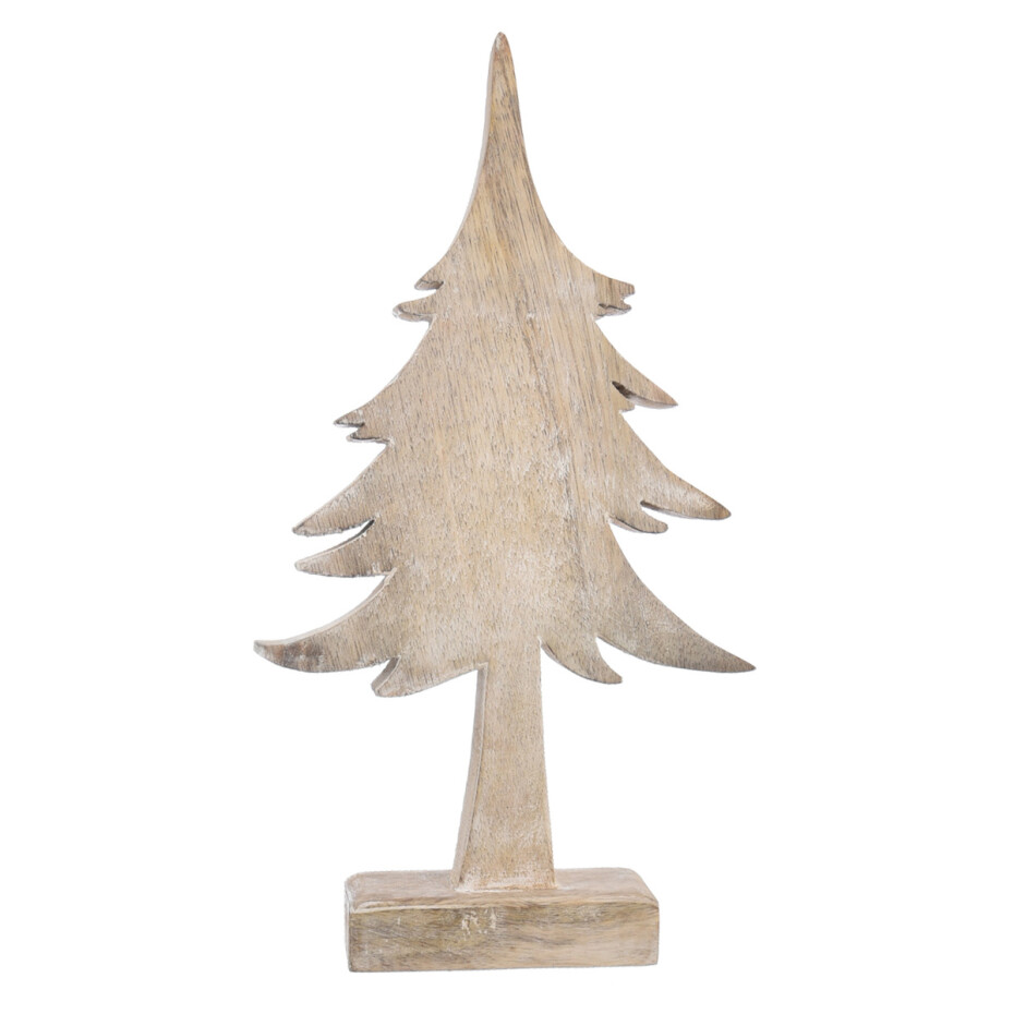 4Home Dekorace z mangového dřeva Frozen Tree, 51 cm, M - main (3)